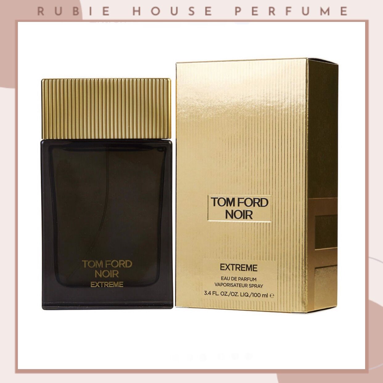 10ml noir extreme • eau de parfum - tom ford