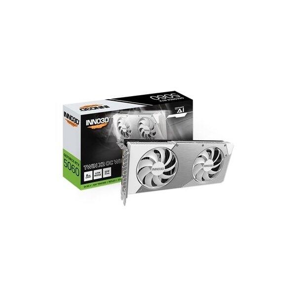 Inno3D | Inno3D Geforce Rtx 5060 Oc D7 8Gb Twin X2 White Giá 12,464,250 Đồng*Miễn phí vận chuyển