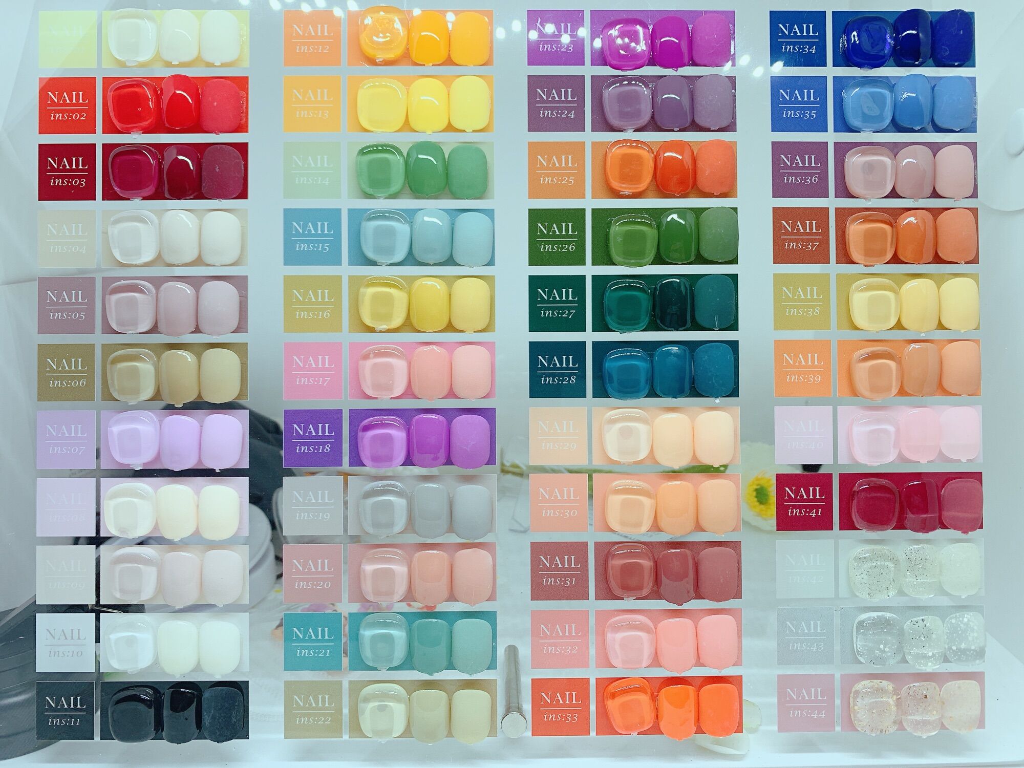SƠN GEL VERY GOOD NAIL LẺ CHAI HỒNG