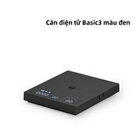 Timemore BASIC 3 Cân Định Thời Gian Pha Cà Phê Điện Tử Cân Nhà Bếp Cho Pha Chế Cà Phê Espresso Pour Over Với Pin 1600mAh Thời Gian Sử Dụng 24H Tắt Tự Động Sau 3 Phút Sạc Type C Thiết Kế Gương Đen