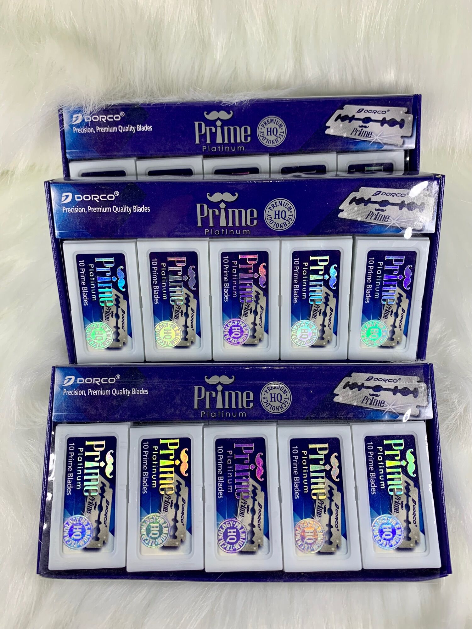 [CAO CẤP] Dao lam Dorco Prime (100 lưỡi/hộp)