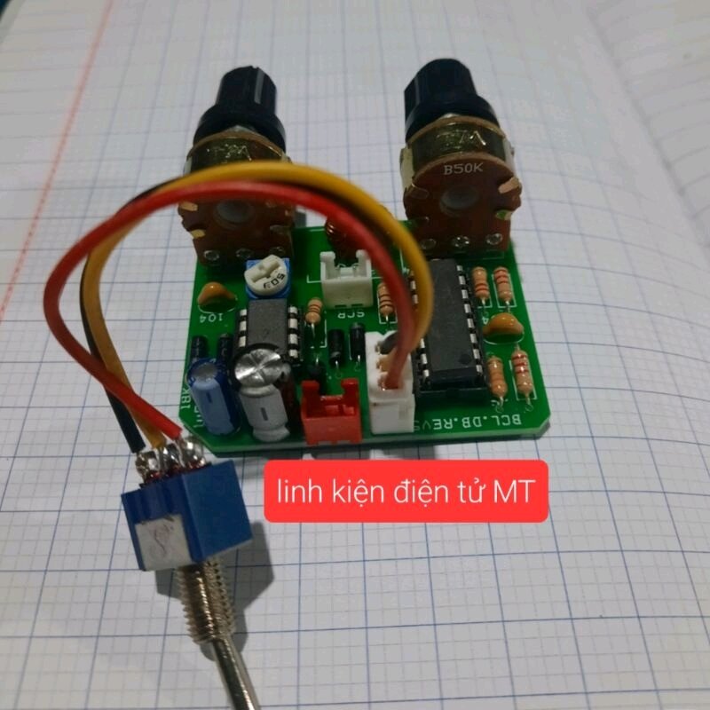 Bo băm cách li 3 chế độ có đa bậc và thả cáp