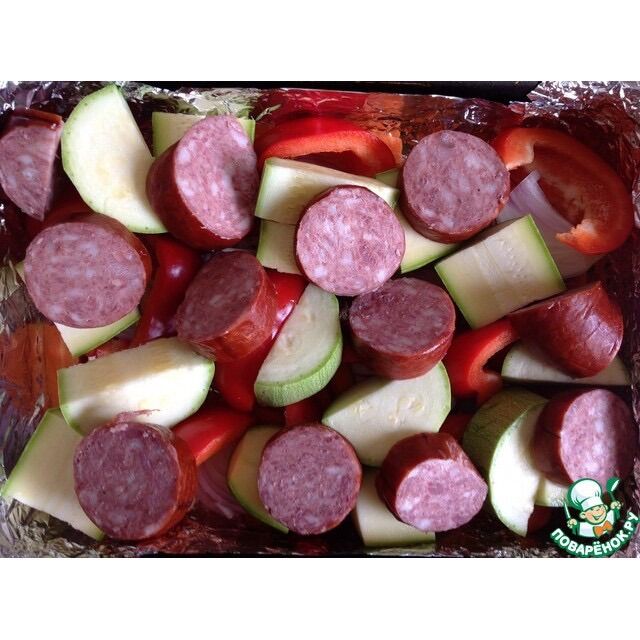 Xúc xích Nga xông khói 350g