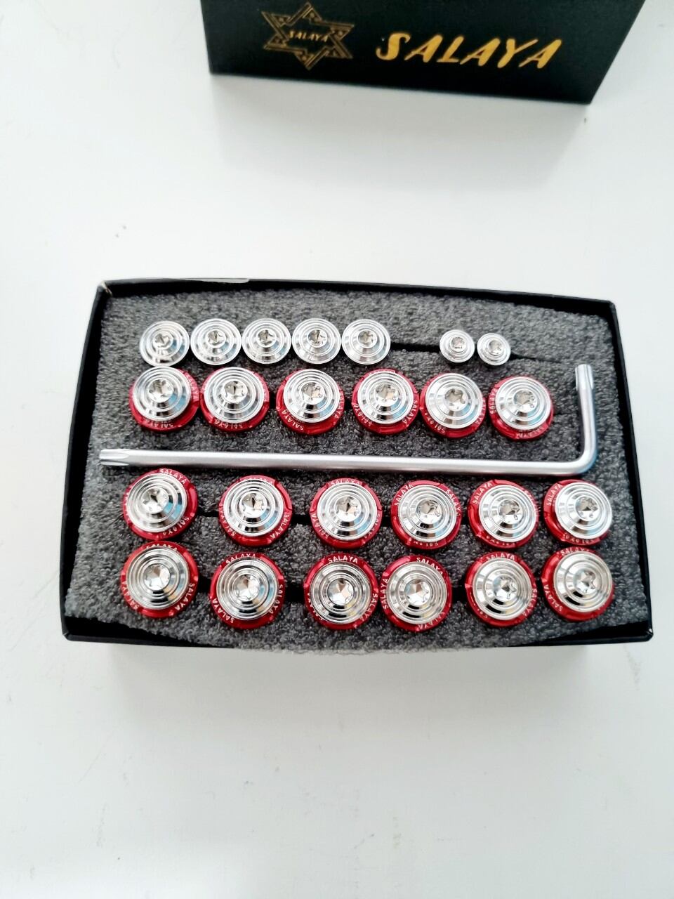 Ốc áo satria thái v2