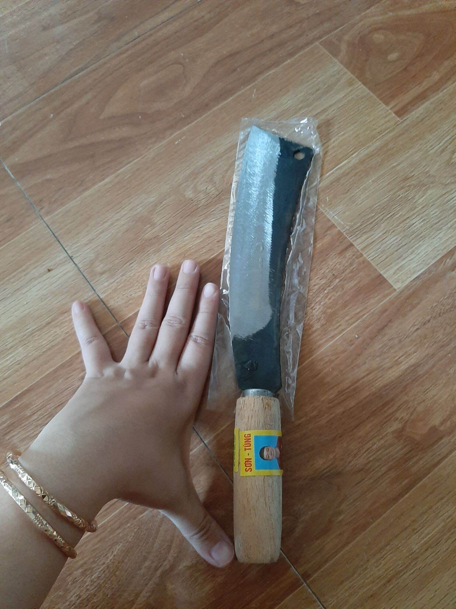 Dao lát thịt heo dụng cụ nhà bếp
