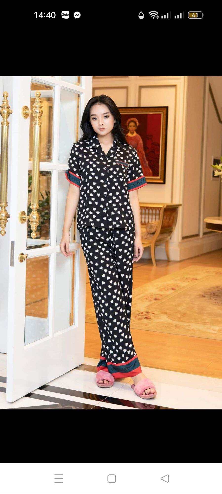 Bộ pijama Venus Secret