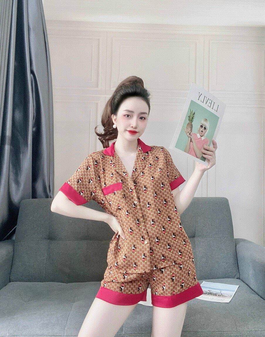 Đùi pijama chất vải mango, hàng đẹp chuẩn shop, size 40-58kg