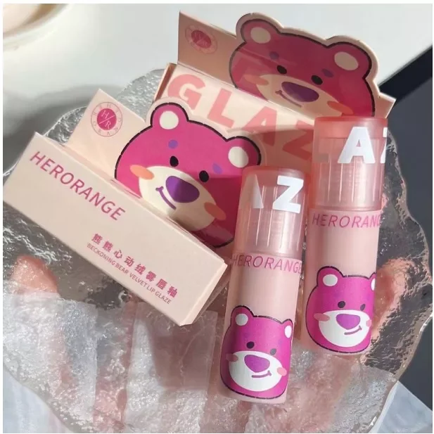 son gấu dâu hồng herorange
