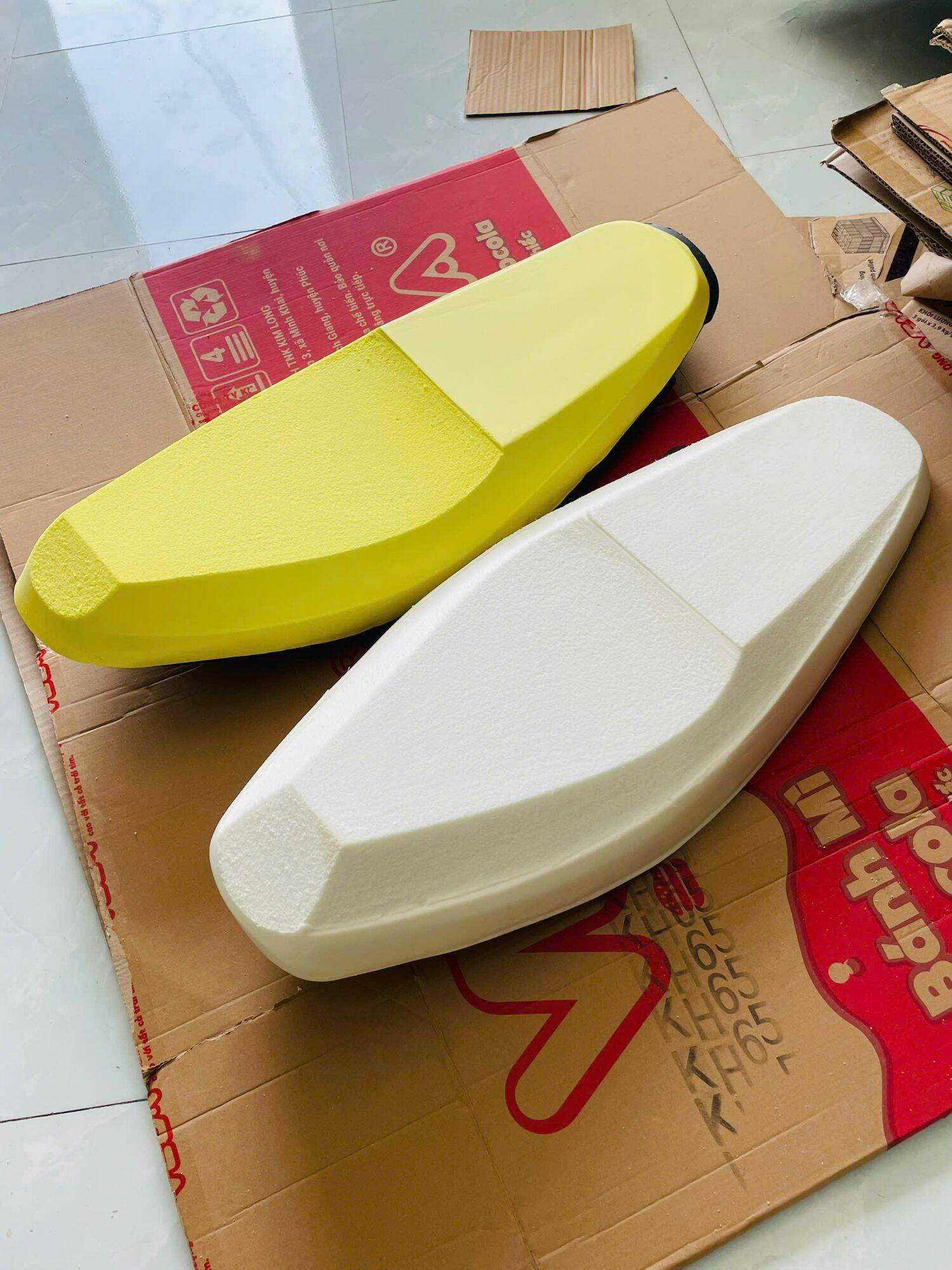 Mút yên 2 tầng Sirius 50/110, Dream, Wave nhỏ, A100. Form vừa ngang zin