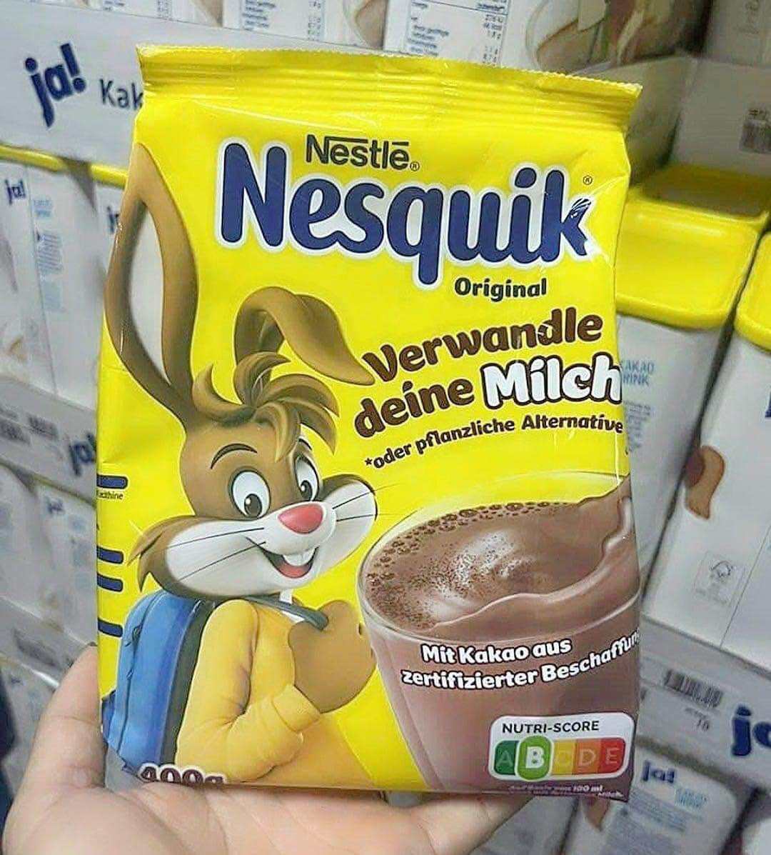 Bột Cacao Nesquik Nestle Classic 400g của Đức