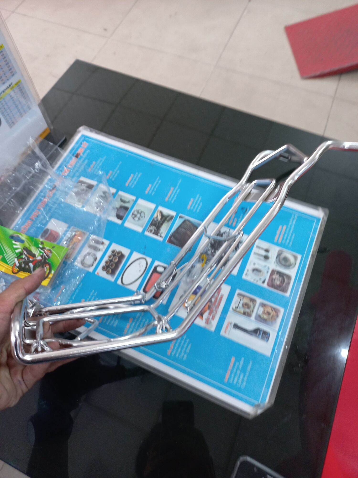 Baga và Móc Đồ : Wave Nhỏ , Wave 110 Thái