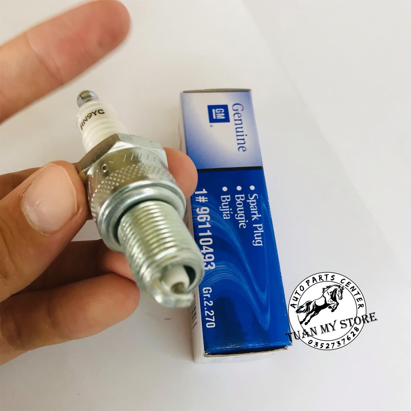 Bugi Matiz-Spark M200-Lanos... hàng GM chính hãng