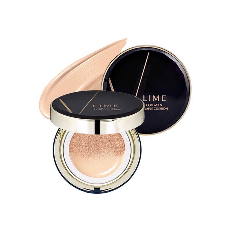 Phấn nước lime v collagen ample cushion spf 50+/ pa +++ tone 10 và 20
