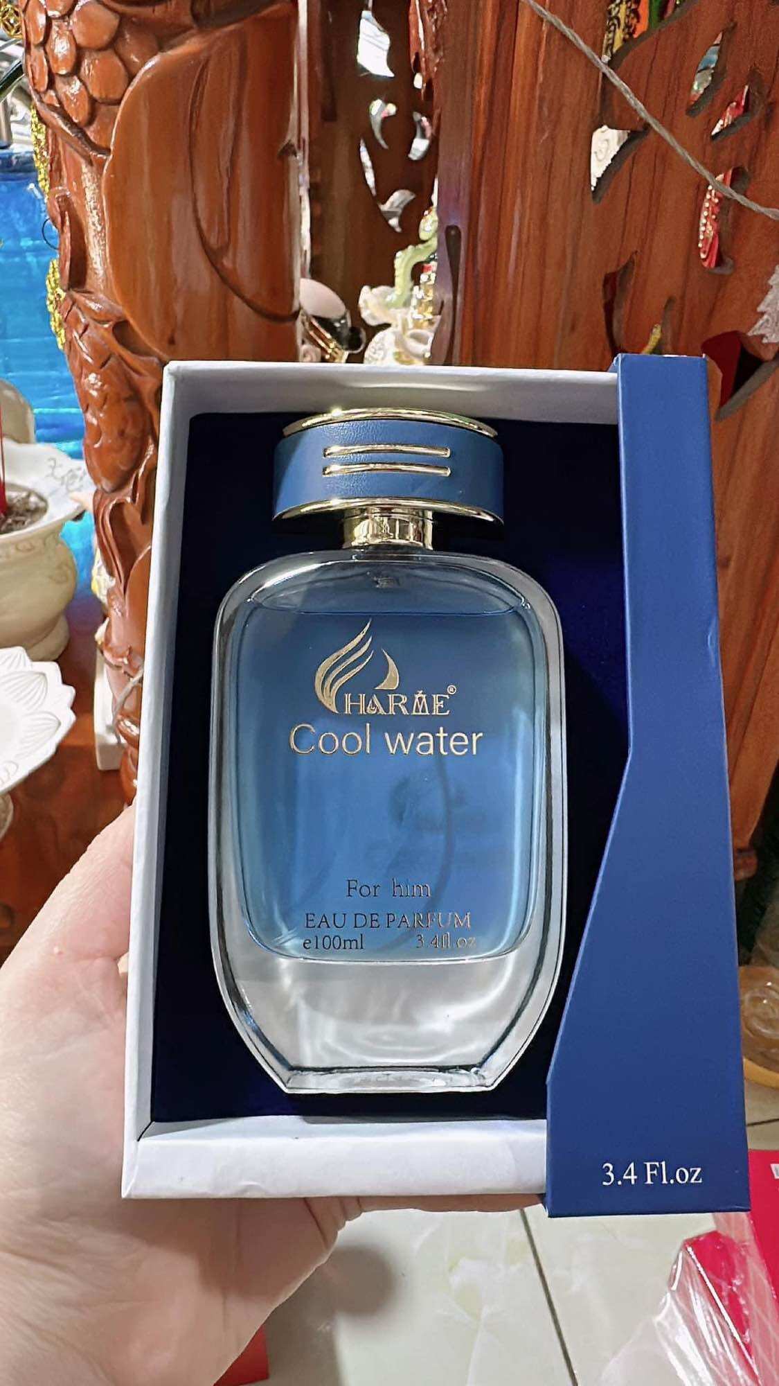 Nước hoa nam Cool Water 100ml mới