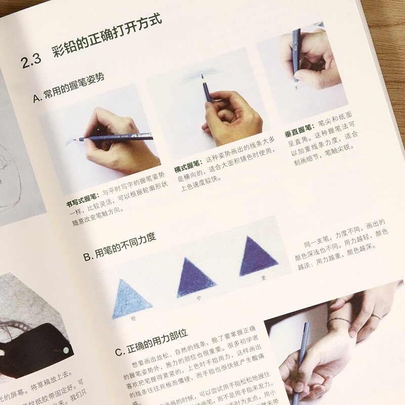 KÝ HOẠ Phong cảnh chì màu P01