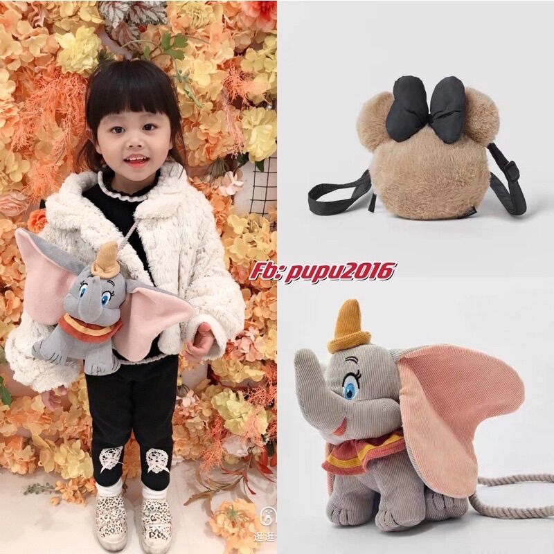 Túi Zara xuất xịn full tag cho bé trai bé bé gái