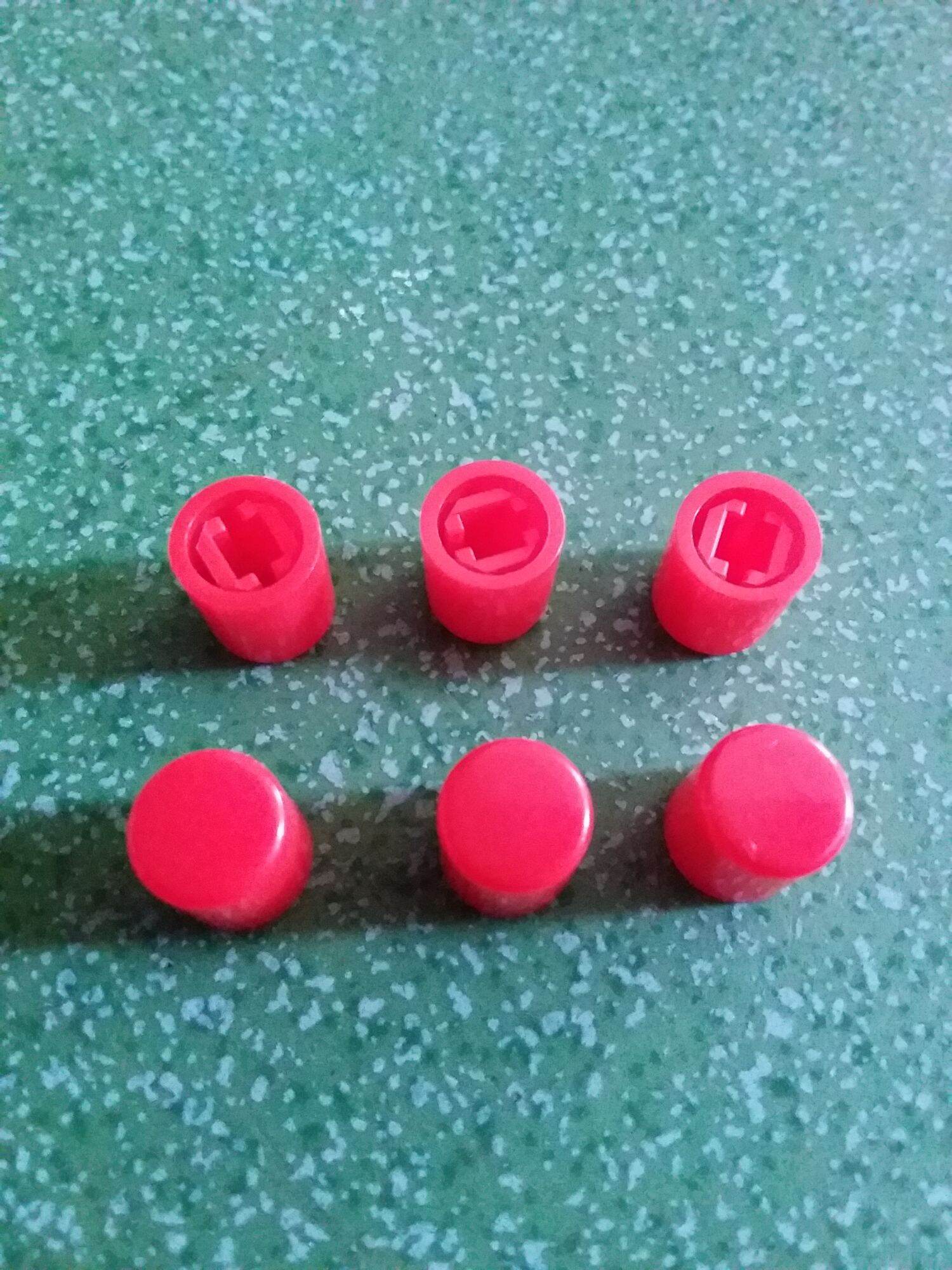 10 CHIẾC NÚT NHẤN NHỰA CHO NÚT NHẤN 12*12