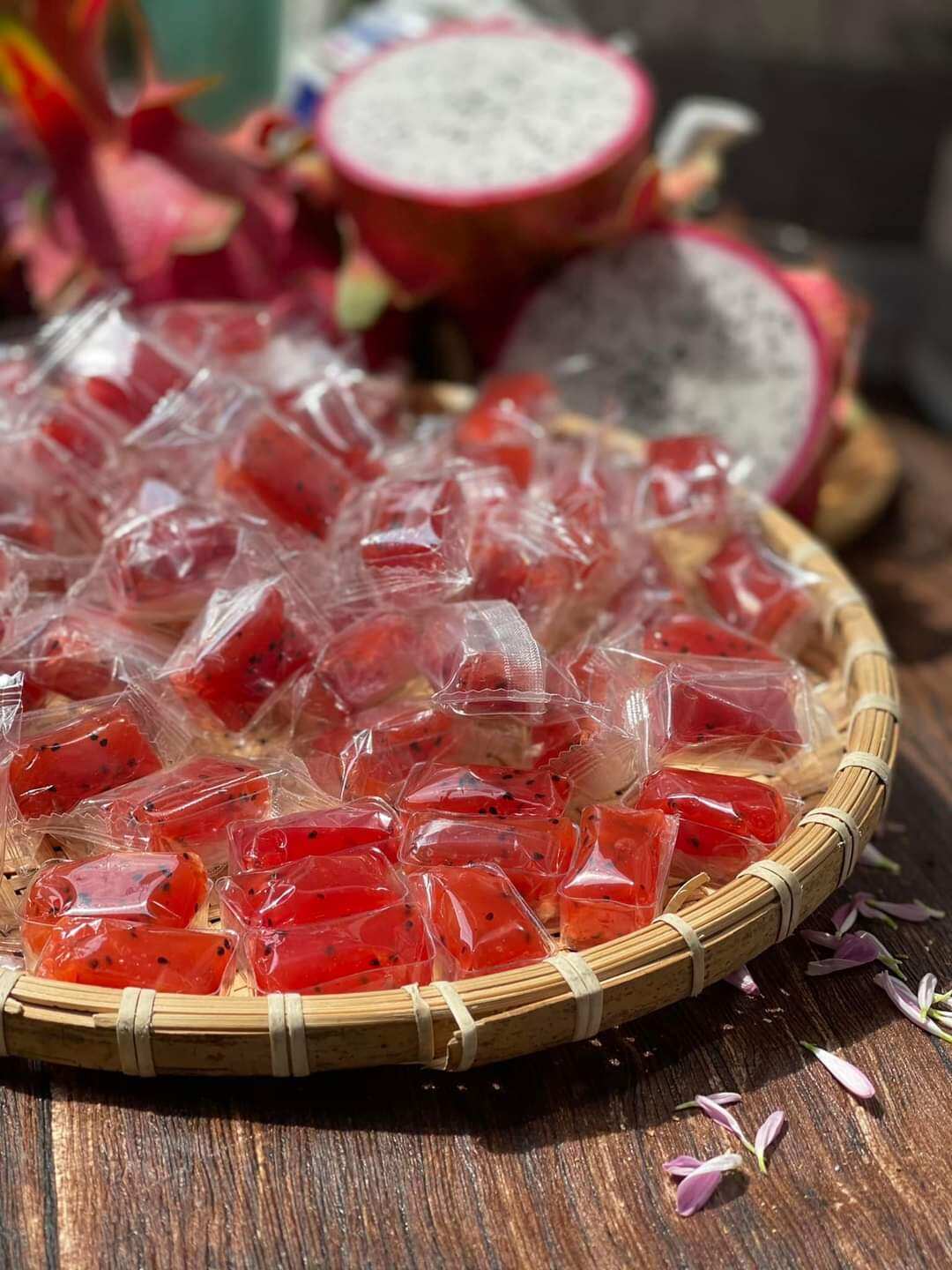 Mứt thanh long ép 500g