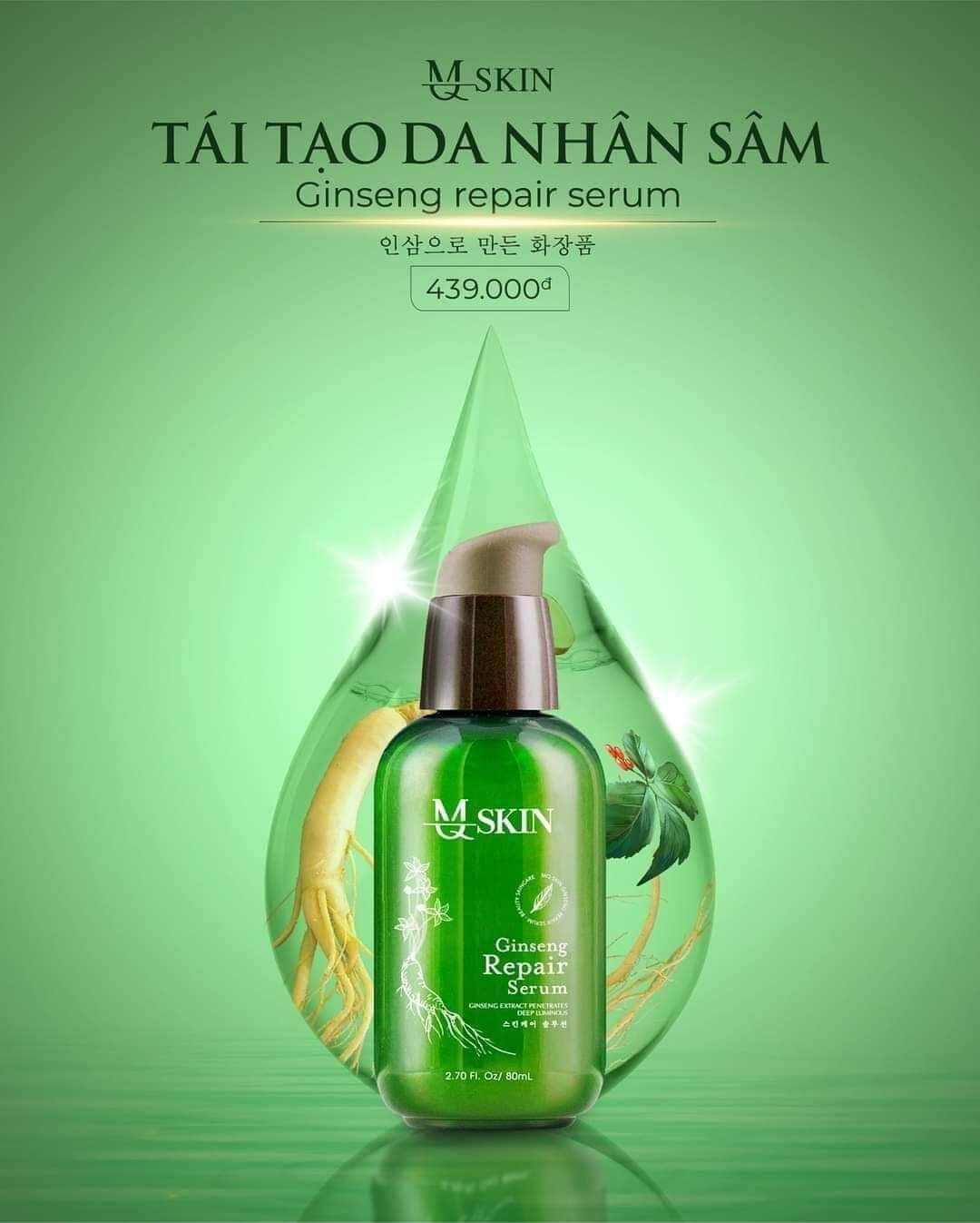 Serum Tái Tạo Da MQ SKIN Sale Chính Hãng Giá Rẻ (Mua 1 Tặng 1)