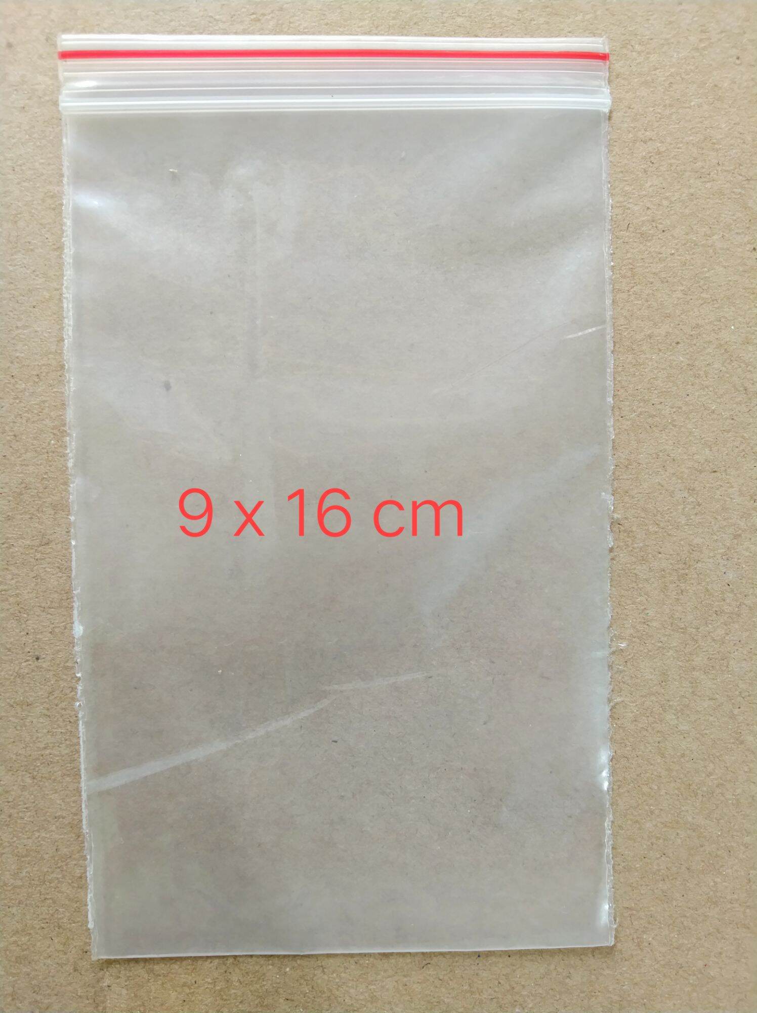 100gr - Túi zip chỉ đỏ nhiều size đựng thực phẩm, đồ dùng