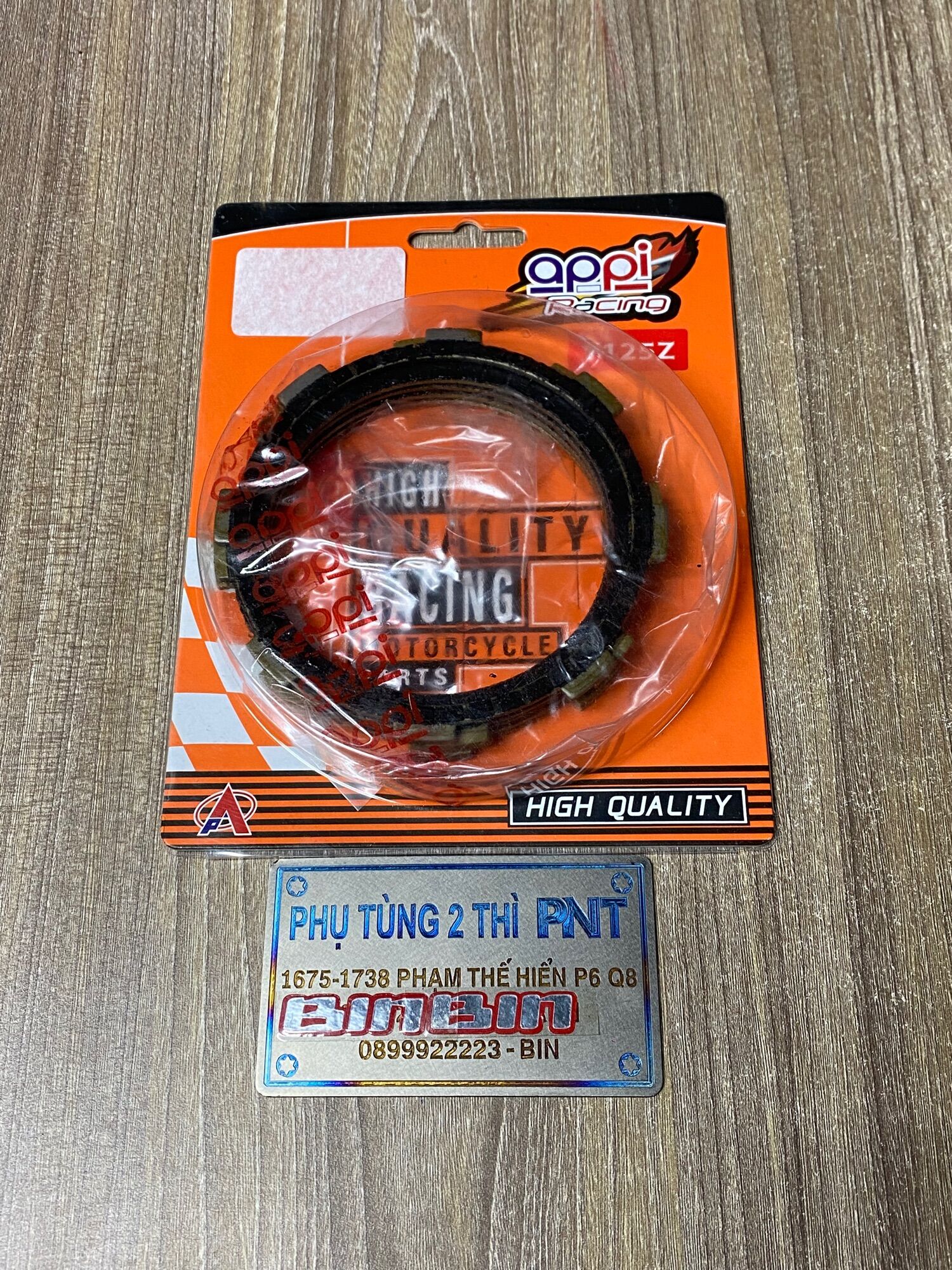 Bố Nồi Appi Xipo