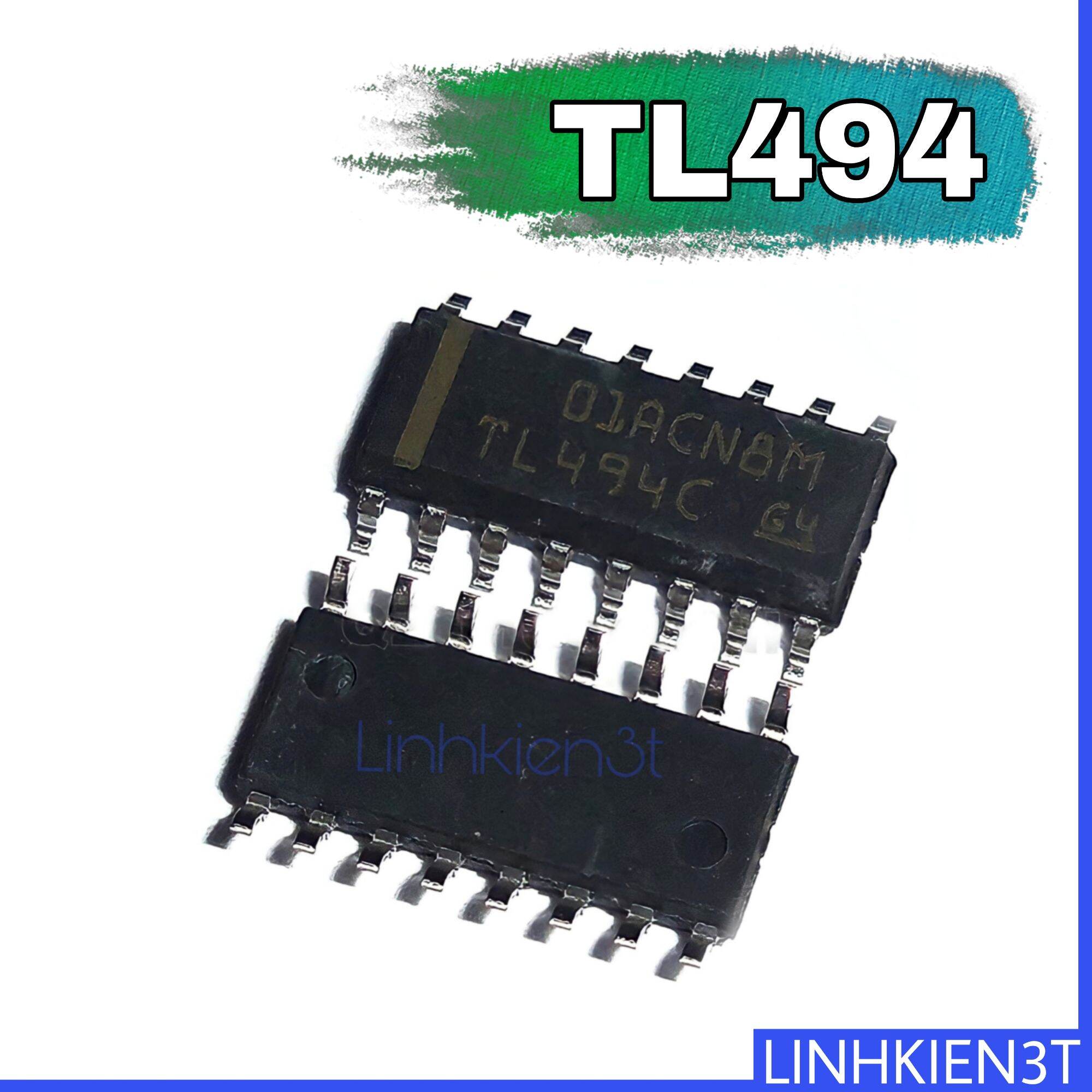 Ic số tl494c tl494 sop- 16 chính hãng