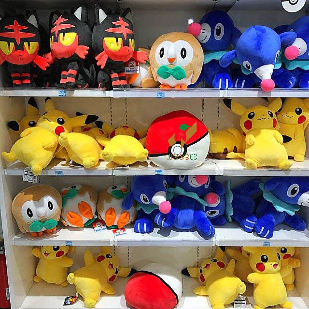 [freeship max] Gấu bông pokemon Popplio 25cm