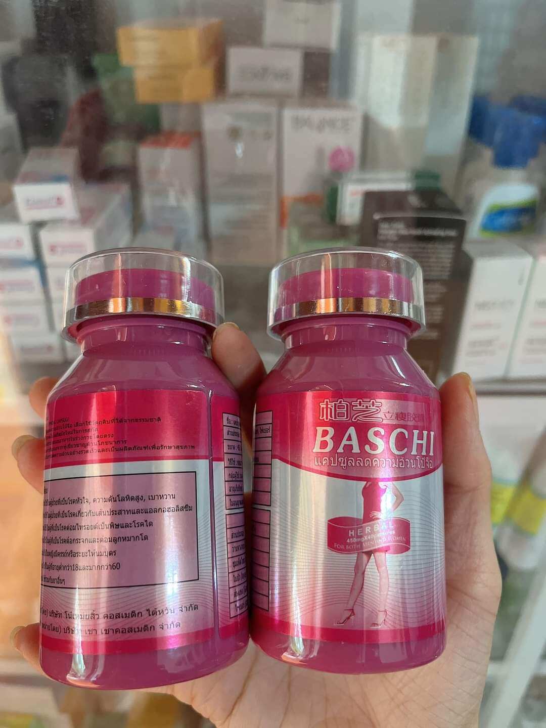 [Sale Lớn] Giảm cân Bachi Hồng Thái Lan Hàng Xịn (Hộp 40viên)