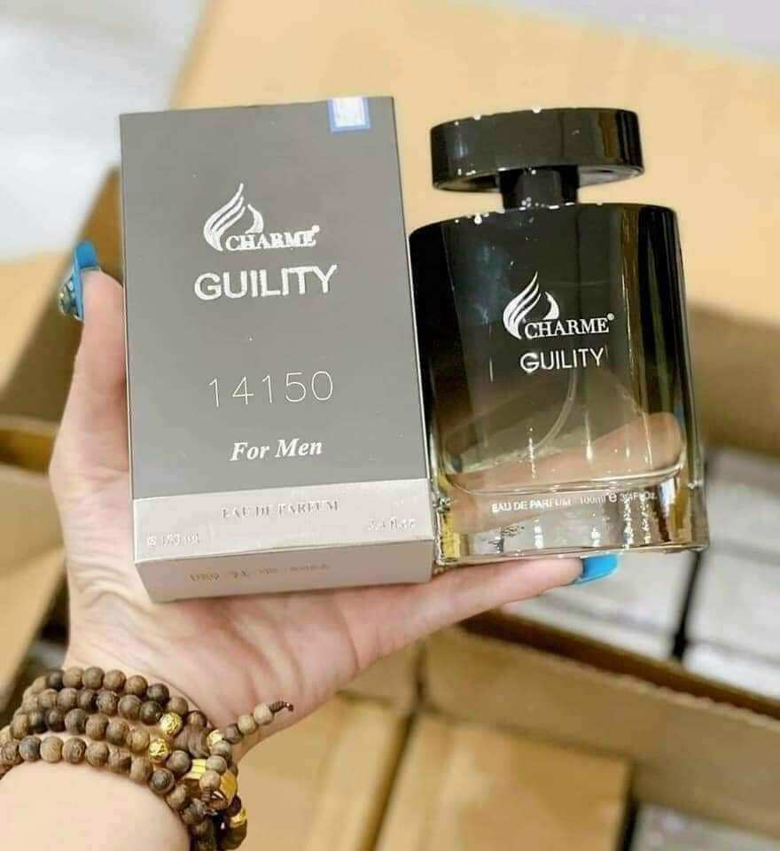 Nước hoa nam gulity 100ml thanh lịch trẻ trung nám tính