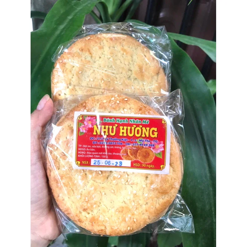 Bánh hạnh nhân 3 cái