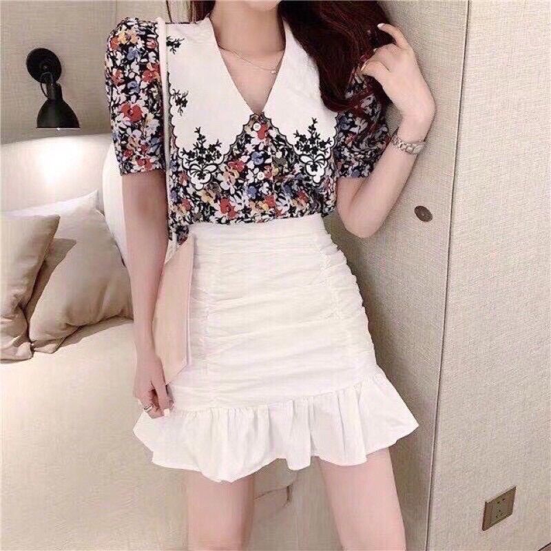 [HCM]CHÂN VÁY NHÚN ĐUÔI CÁ CỰC XINH