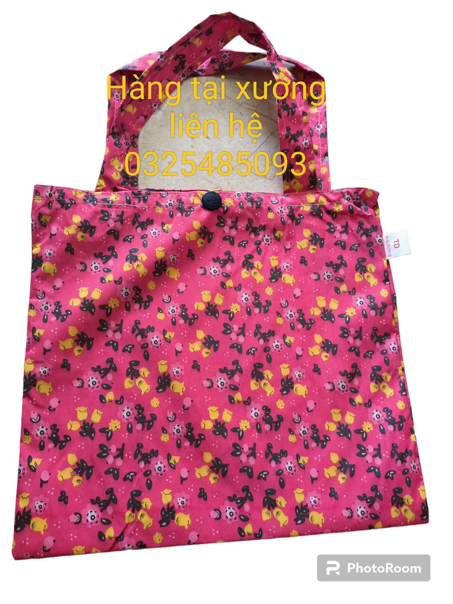 Áo mưa Bít Bông người lớn