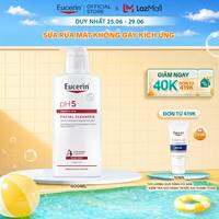 Sữa Rửa Mặt Cho Da Nhạy Cảm Eucerin PH5 Facial Cleanser 400ml