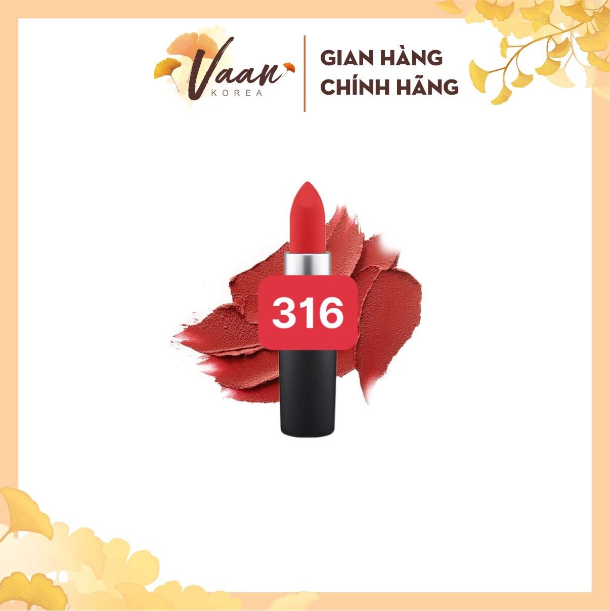 Son thỏi Mac 316 devoted to Chili