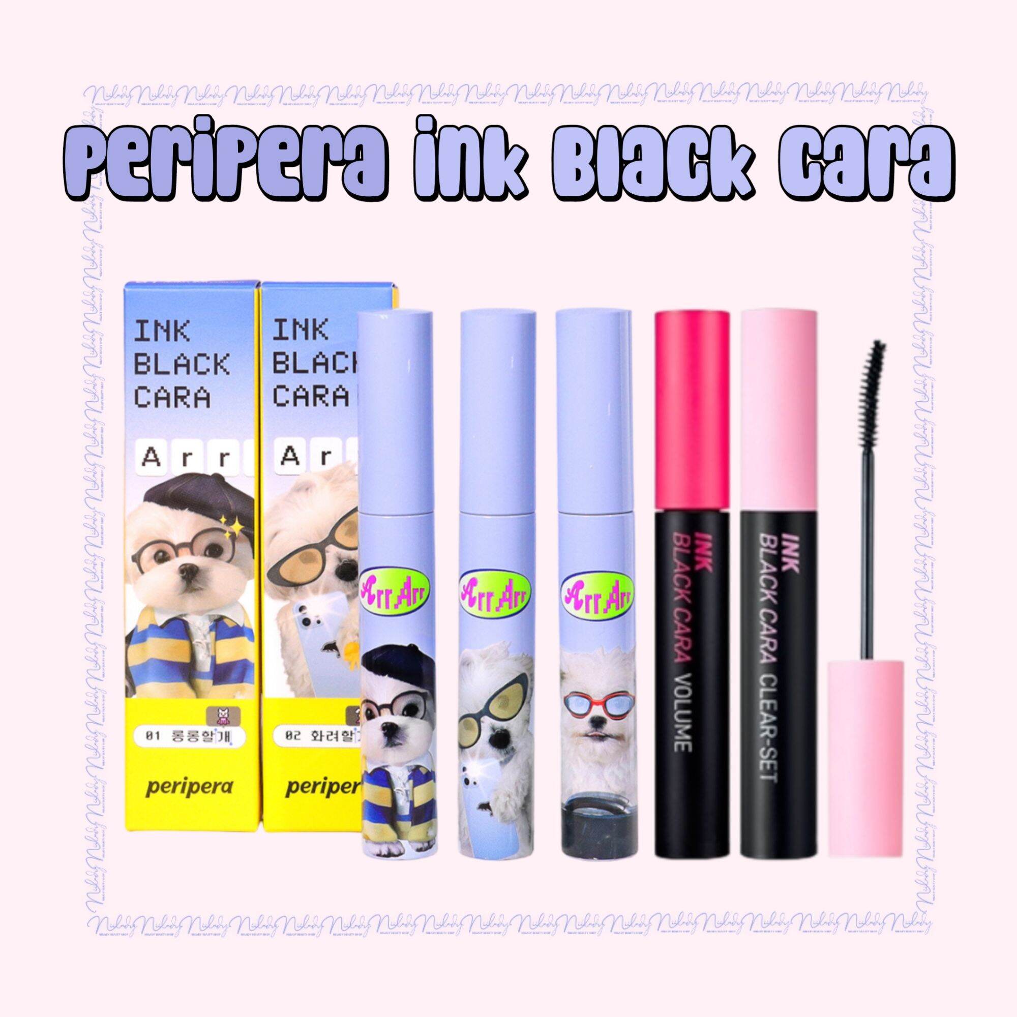 Chuốt mi Peripera Ink Black Cara