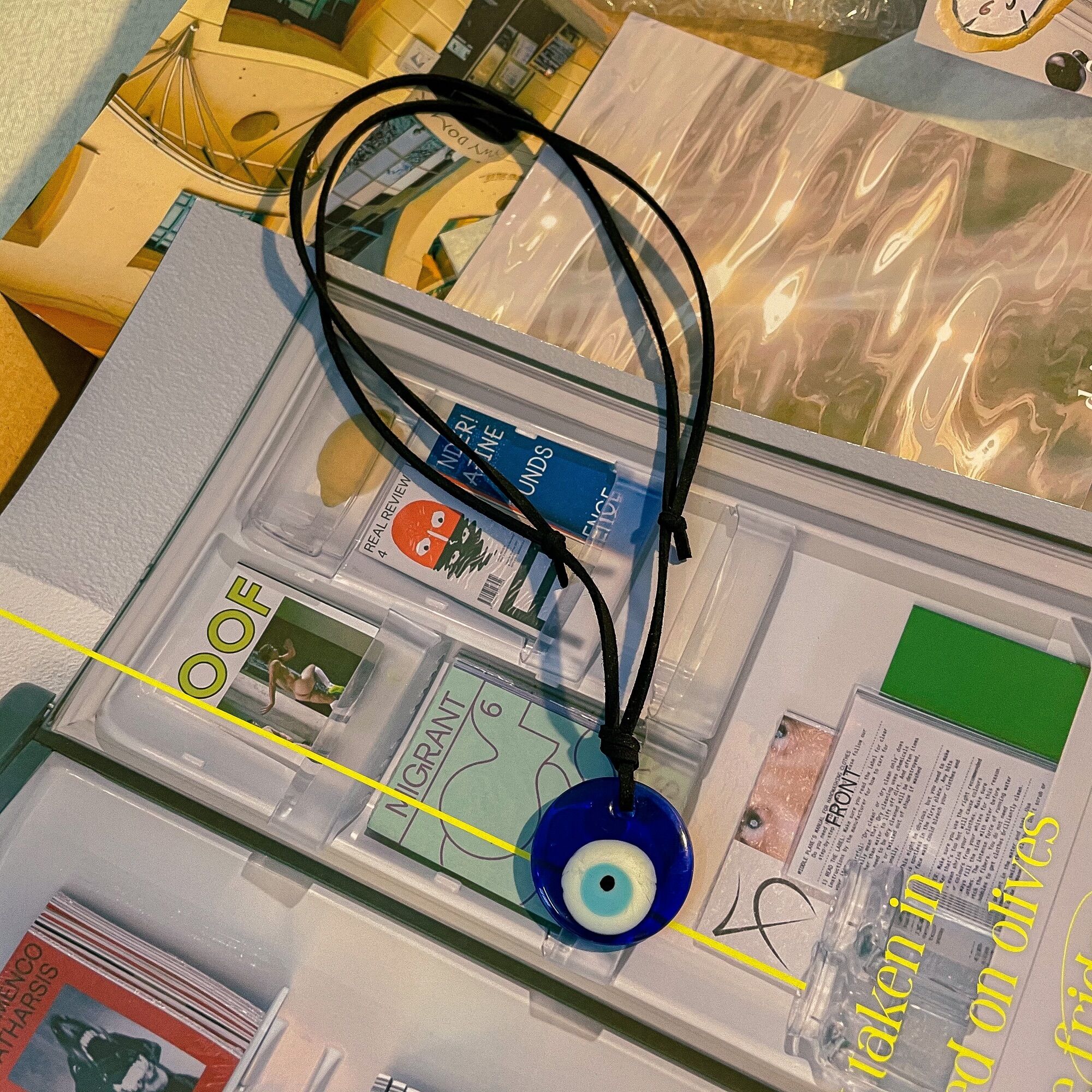Vòng cổ Mắt biếc
