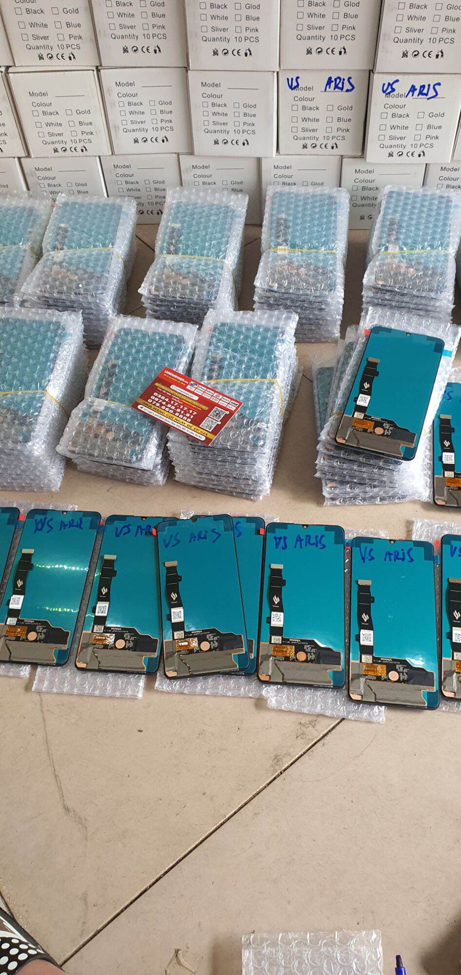 màn hình Vsmart Aris