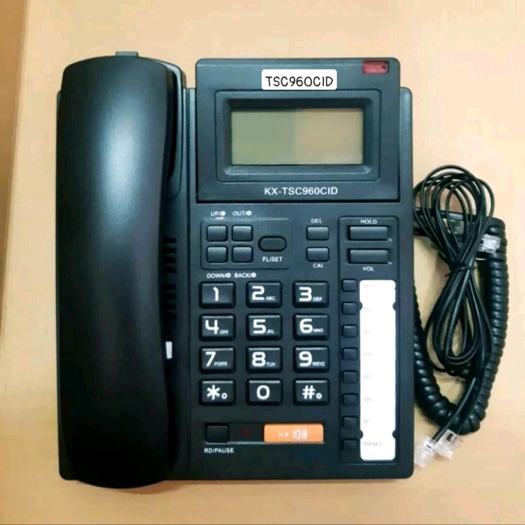 Điện Thoại Để Bàn KX-TSC960CID