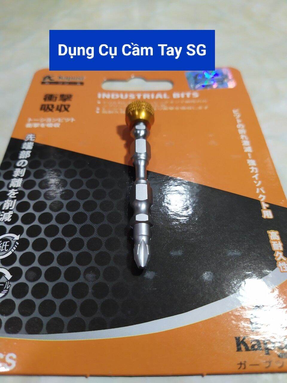 Mũi bắn vít có nam châm Kapusi bán lẻ 1 cái hoặc cả bộ
