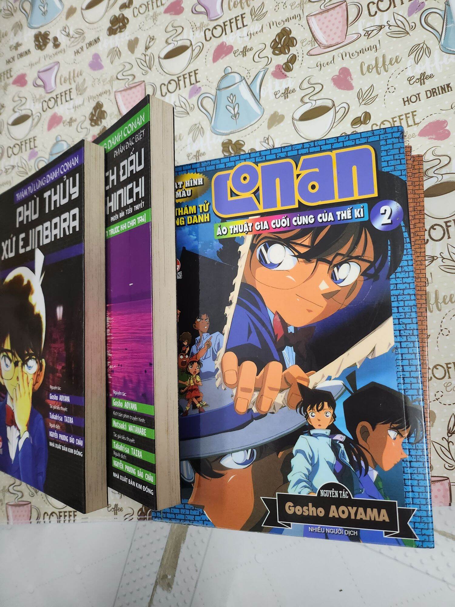 Conan TT k seal k quà tùy chọn 💝