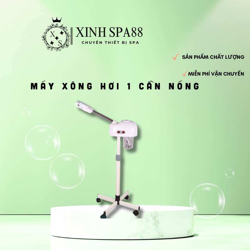 Máy xông hơi , máy xông mặt 1 cần lᴏại 1. xông 1 cần - spa88