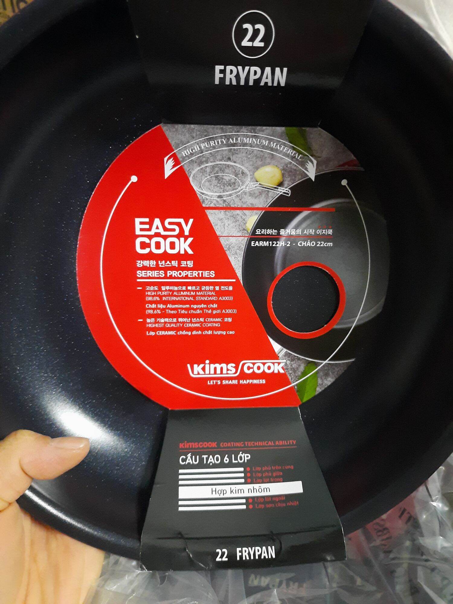 Chảo chống dính Easy cook 22cm
