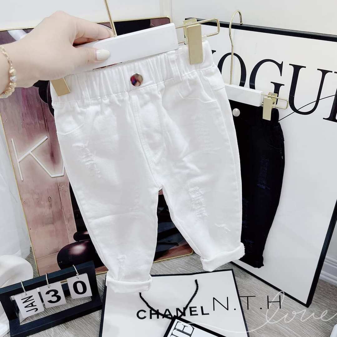 Quần kaki cho bé trai 10-30kg