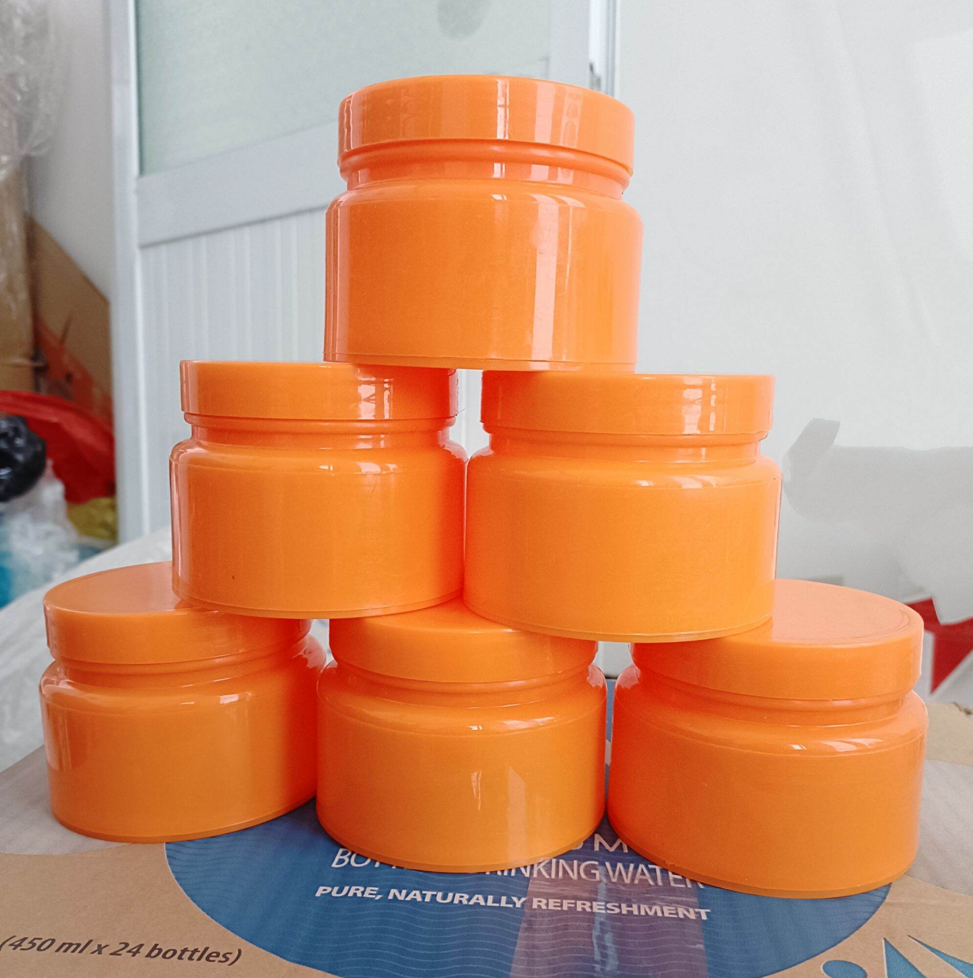 💥Combo 10💥 hủ đựng kem body 200gr ( tính cả hủ, co độn đáy)