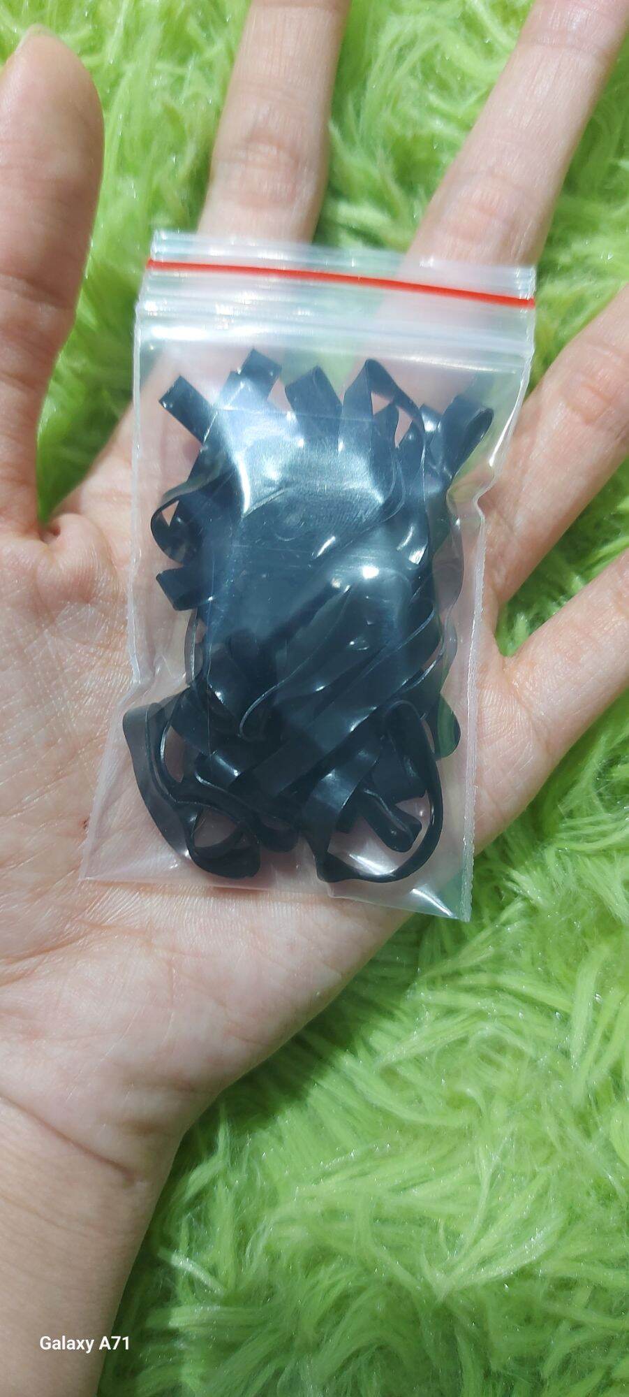 ( HCM) Quà tặng ( thun cột tóc) màu đen