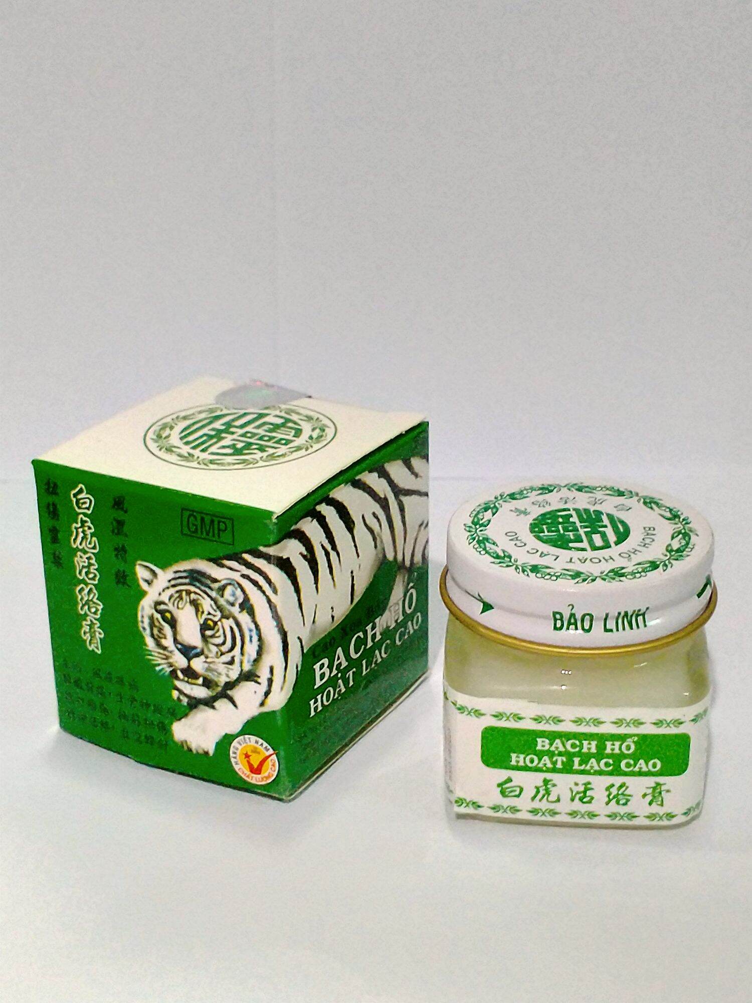 Cao xoa bóp BẠCH HỔ LỌ 20 G
