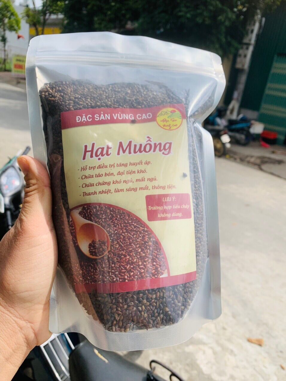 Hạt muồng núi ( gói 1kg)