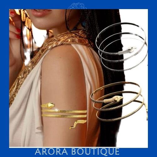 Vòng đeo tay hình con rắn - Arora Boutique