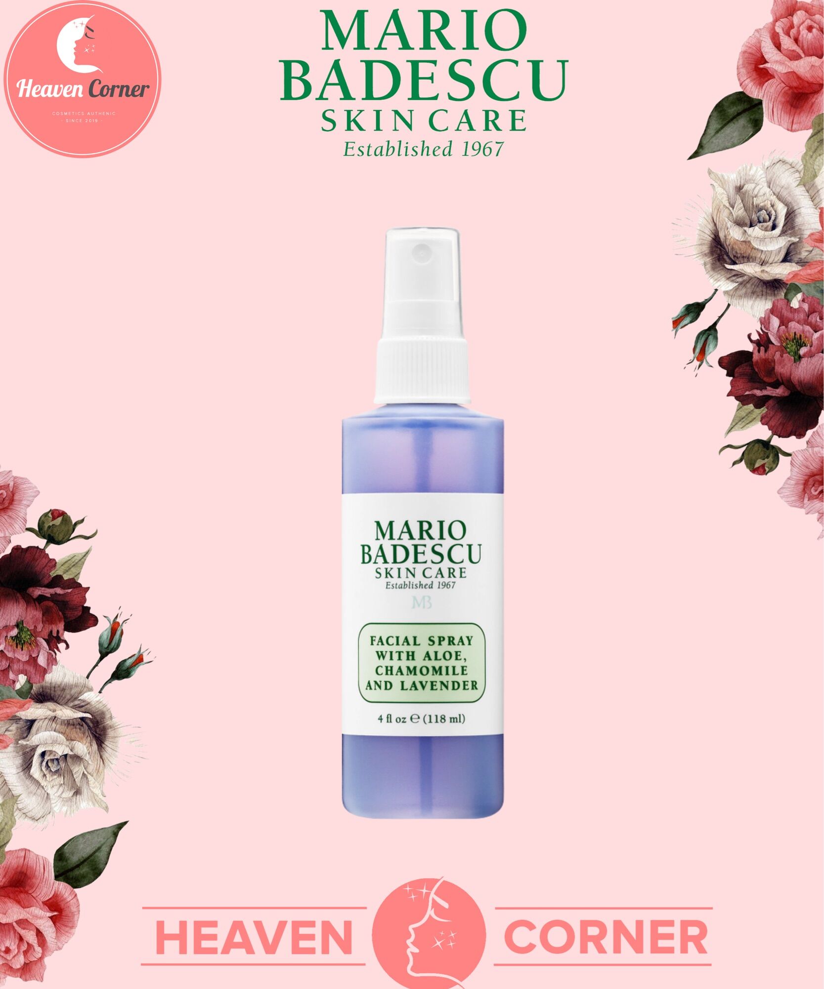 Xịt Khoáng Mario Badescu