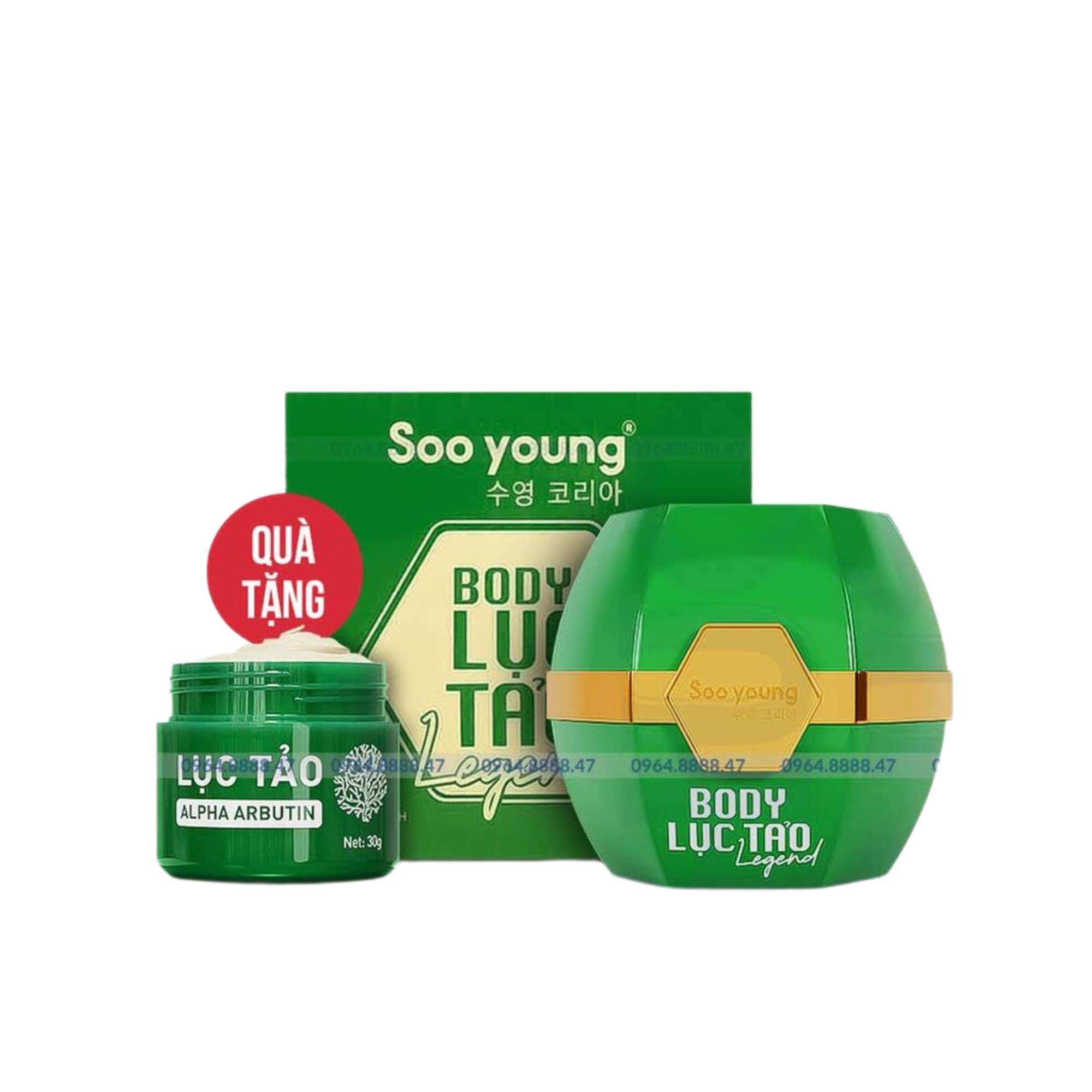 Body lục tảo leegend Soo young